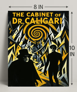 The Cabinet of Dr. Caligari Poster PosterGoat