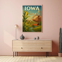 Iowa Caucus Poster