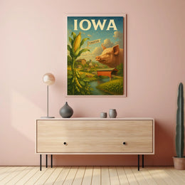 Iowa Caucus Poster