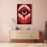The All-Seeing Eye Poster PosterGoat