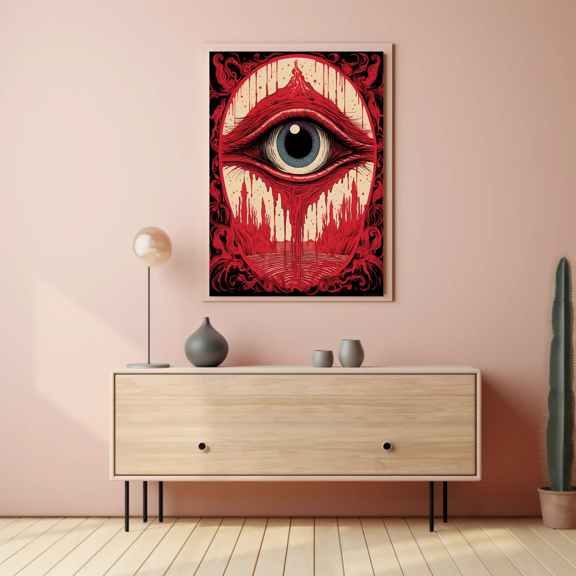 The All-Seeing Eye Poster PosterGoat