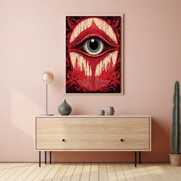 The All-Seeing Eye Poster PosterGoat