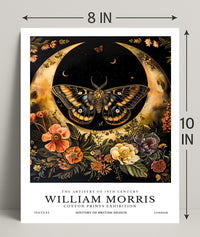 William Morris British Design Cotton Prints Cultural or Heritage Poster