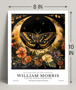 William Morris British Design Cotton Prints Cultural or Heritage Poster