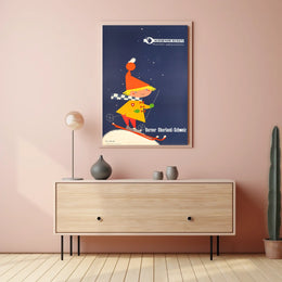 Winter Adventures In Berner Oberland Poster