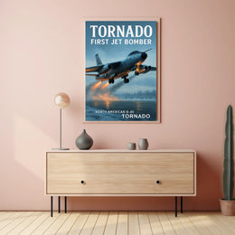Tornado: The First Jet Bomber Poster