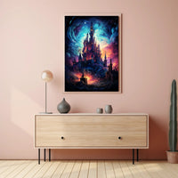 Enchanted Castle In The Cosmos Poster