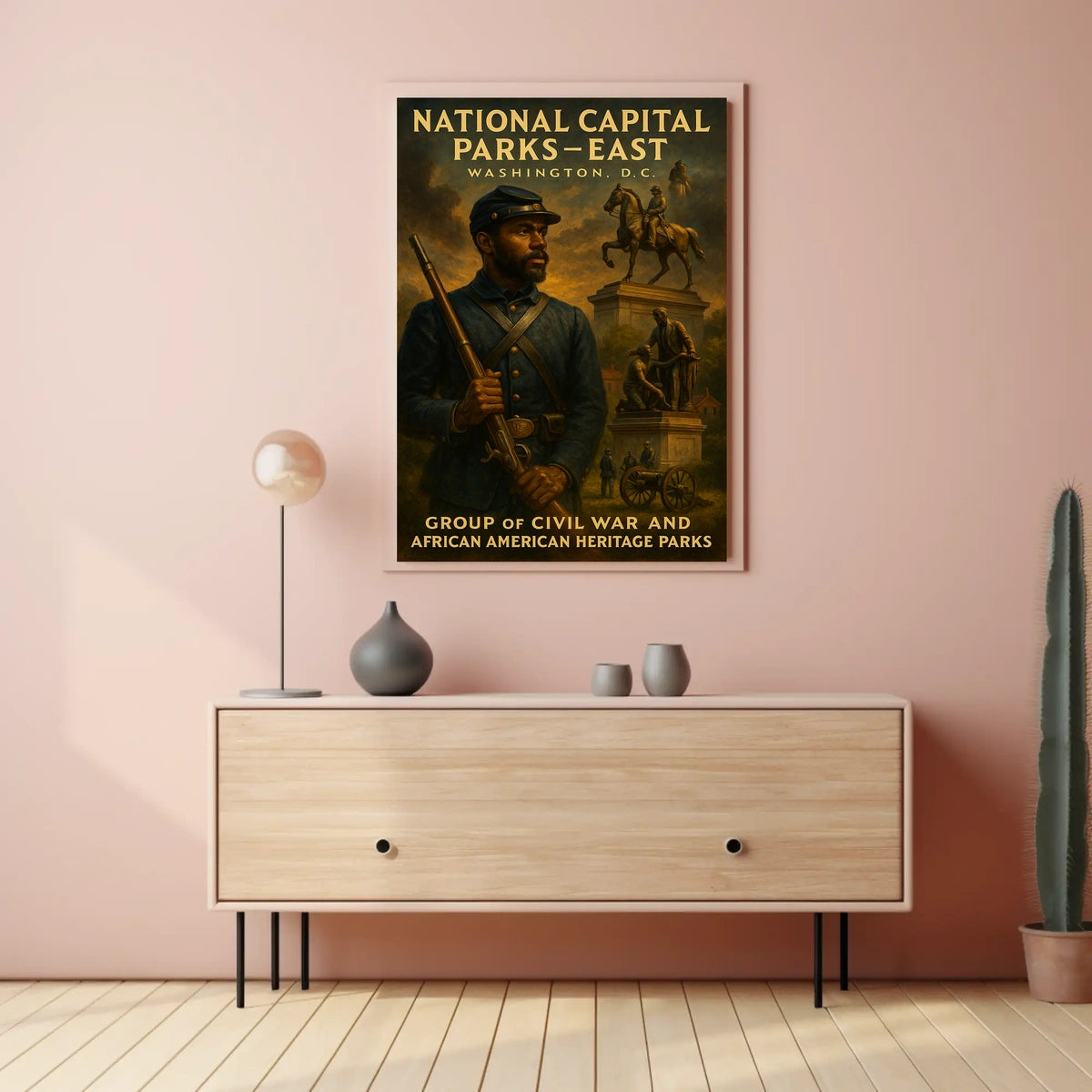 National Capital Parks East Poster