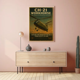 CH-21 Workhorse Engineering Excellence Poster