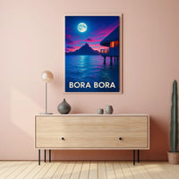 Bora Bora Paradise Poster