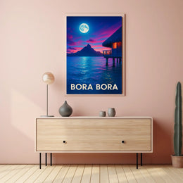 Bora Bora Paradise Poster