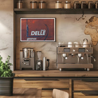 Biruta Delle Art Exhibition Poster