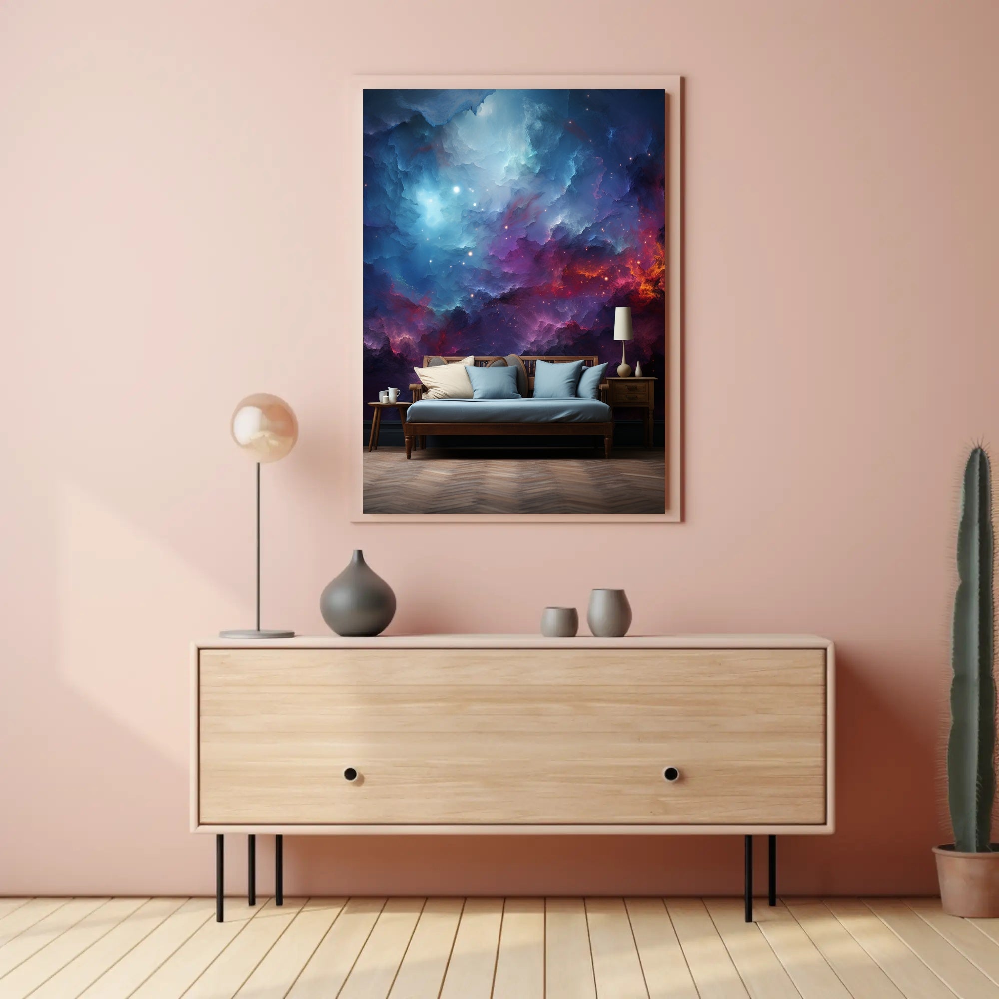 Cosmic Serenity Poster PosterGoat