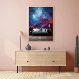 Cosmic Serenity Poster PosterGoat