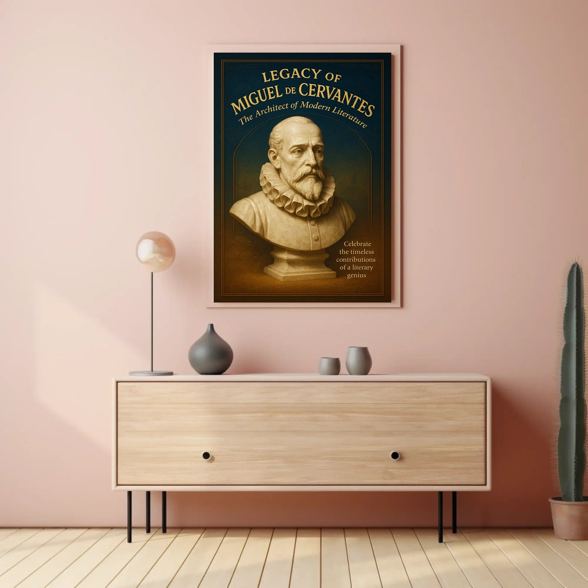 Legacy Of Miguel De Cervantes Poster