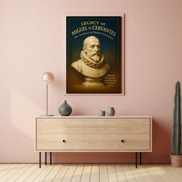 Legacy Of Miguel De Cervantes Poster