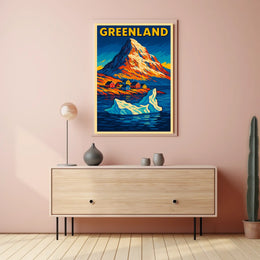 Greenland Adventure Poster
