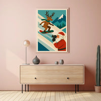 Santas Winter Adventure Poster
