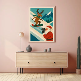 Santas Winter Adventure Poster