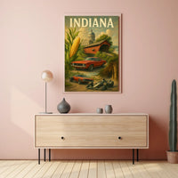 Indiana Heritage Poster