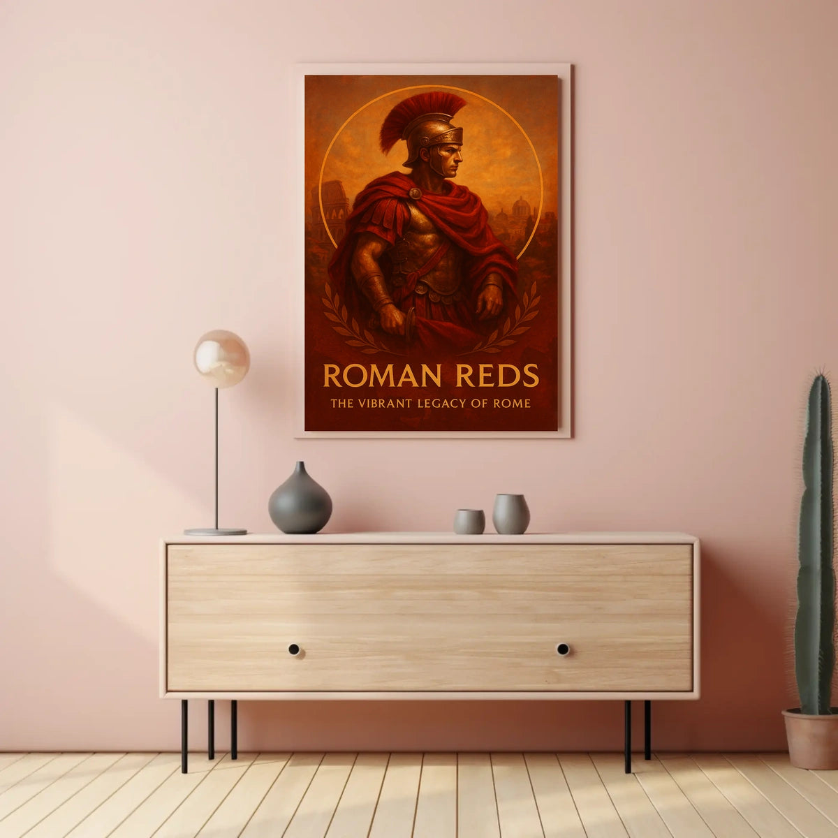 Roman Reds Poster