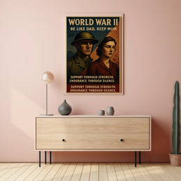 World War II Propaganda Poster