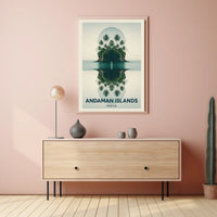 Andaman Islands India Poster
