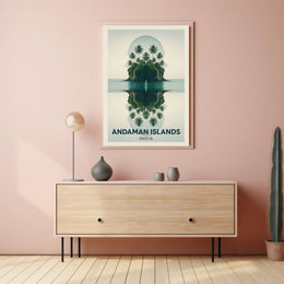 Andaman Islands India Poster