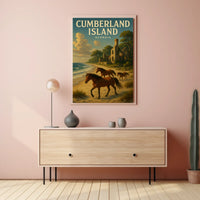Cumberland Island, Georgia Poster