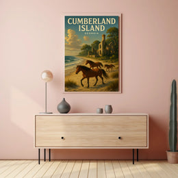 Cumberland Island, Georgia Poster