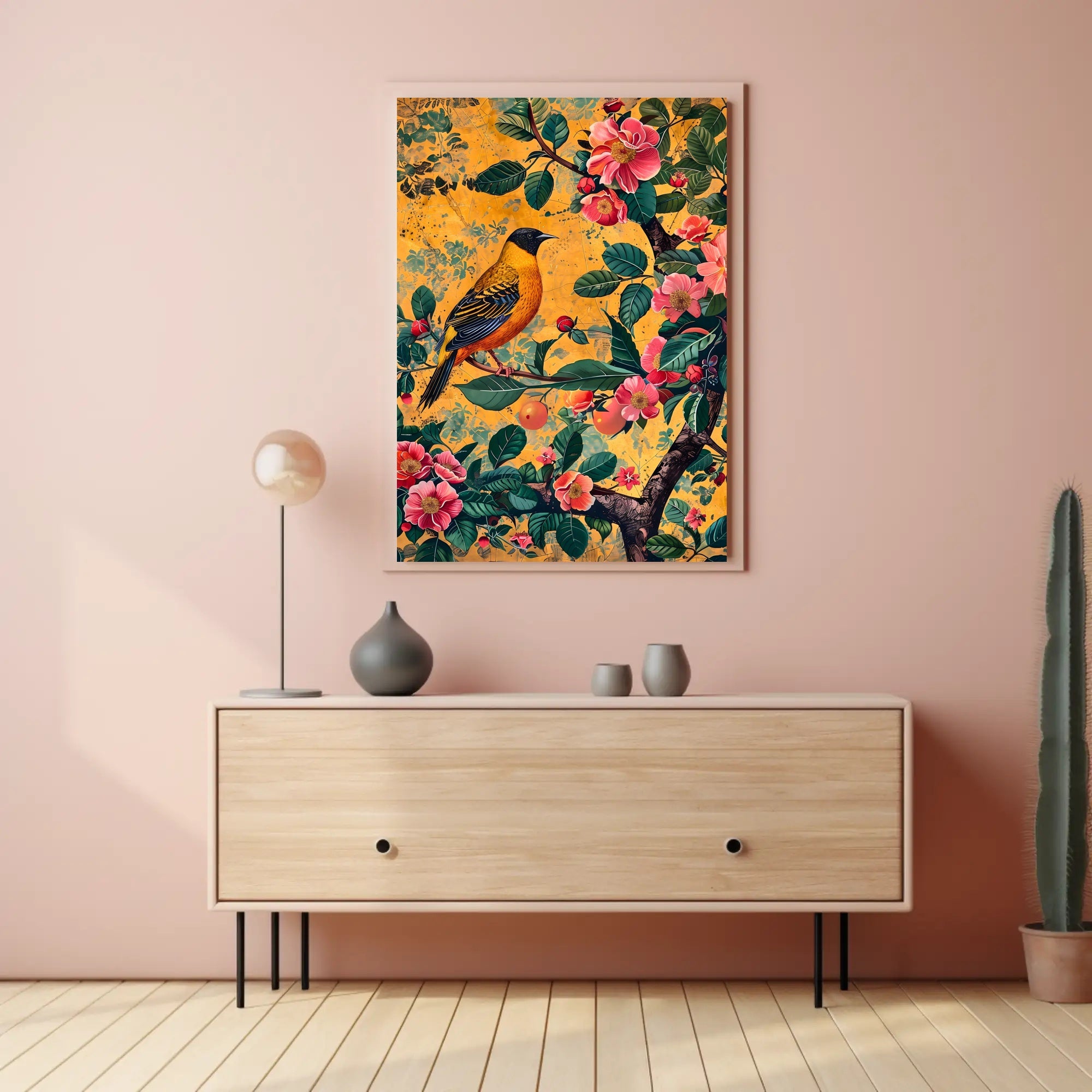 Vibrant Nature Scene Wall Art Print