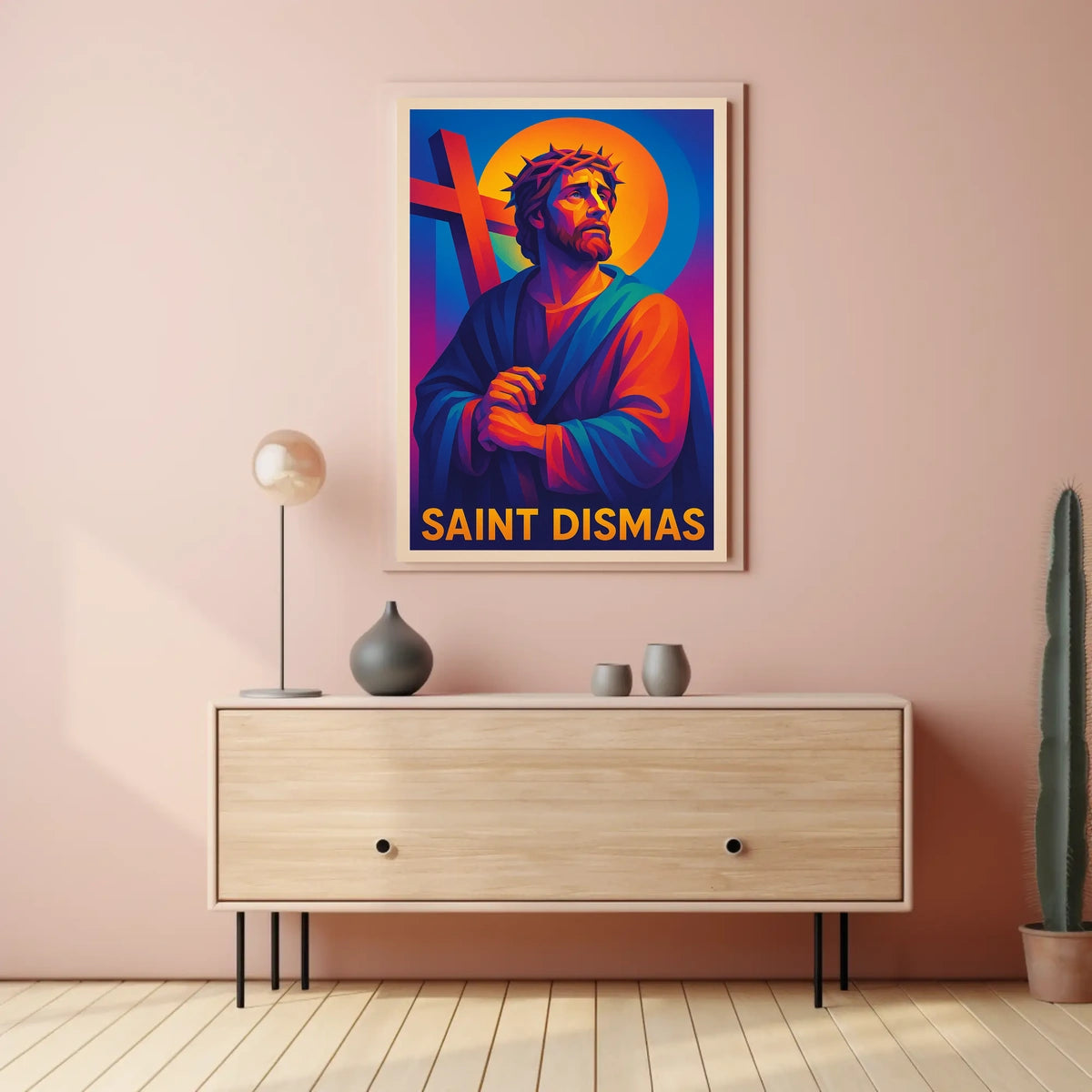 Saint Dismas Poster