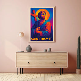 Saint Dismas Poster