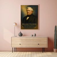Millard Fillmore Steadfast Legacy Poster