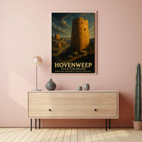 Hovenweep Ancient Stone Towers Poster