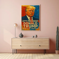 Future American Leadership Political or Propaganda Poster