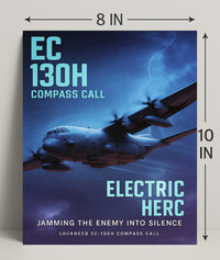 Lockheed EC-130H Compass Call Poster PosterGoat