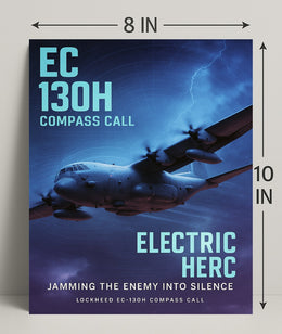 Lockheed EC-130H Compass Call Poster PosterGoat