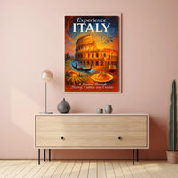 Experience Italy Poster
