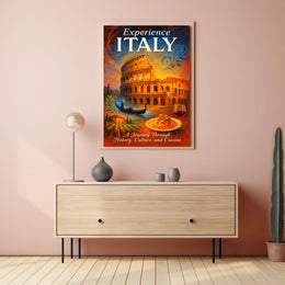 Experience Italy Poster