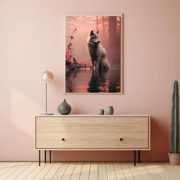 Serenity In The Mist Poster PosterGoat