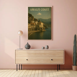 Amalfi Coast Poster