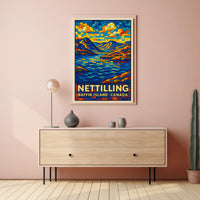Nettilling Baffin Island, Canada Poster