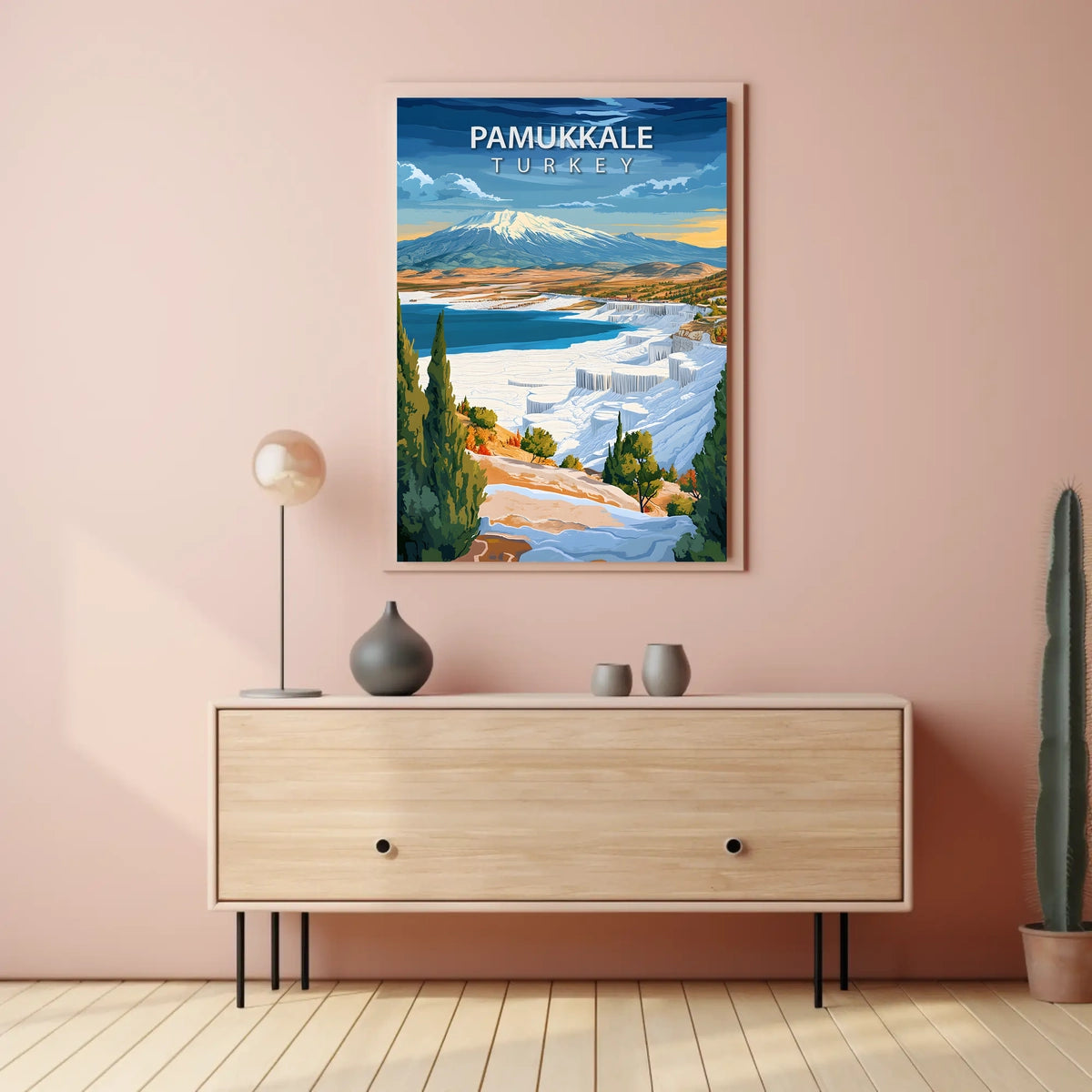 Pamukkale, Turkey Poster