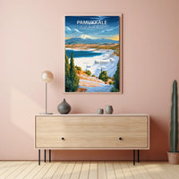 Pamukkale, Turkey Poster