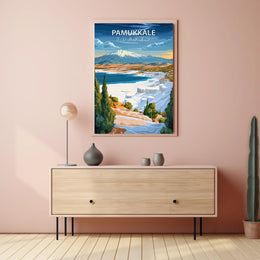 Pamukkale, Turkey Poster