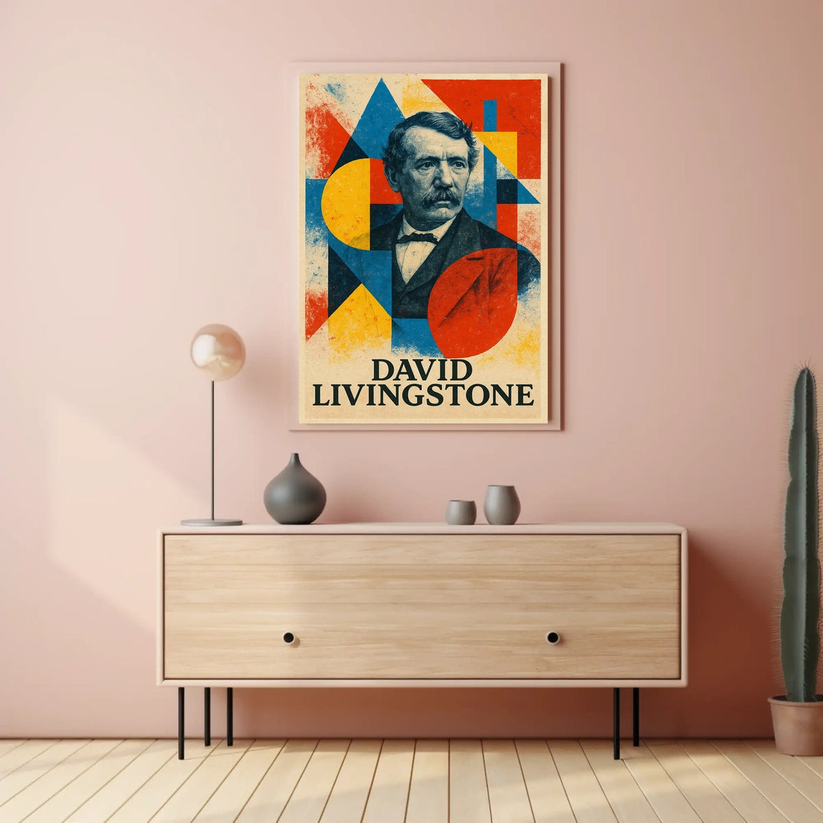 David Livingstone Poster
