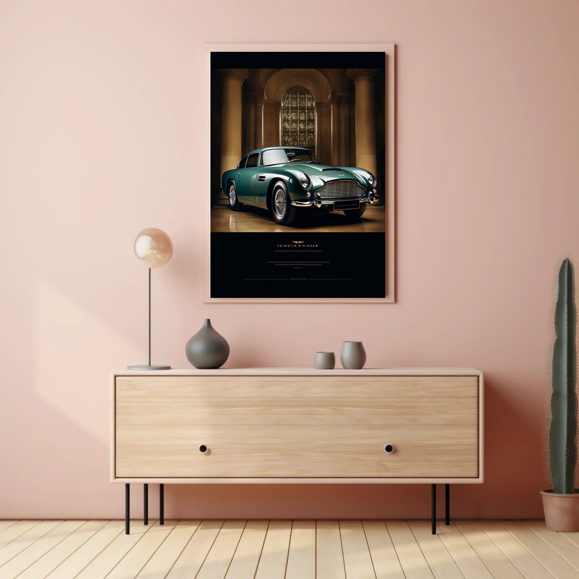 Classic Elegance on Display Poster PosterGoat