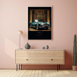 Classic Elegance on Display Poster PosterGoat