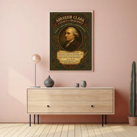 Abraham Clark A Legacy of Resilience Poster